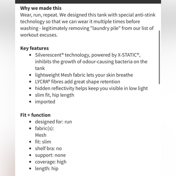 Lululemon Run For Days Mesh Camo Twist Tank in Regal Plum - Picture 11 of 11